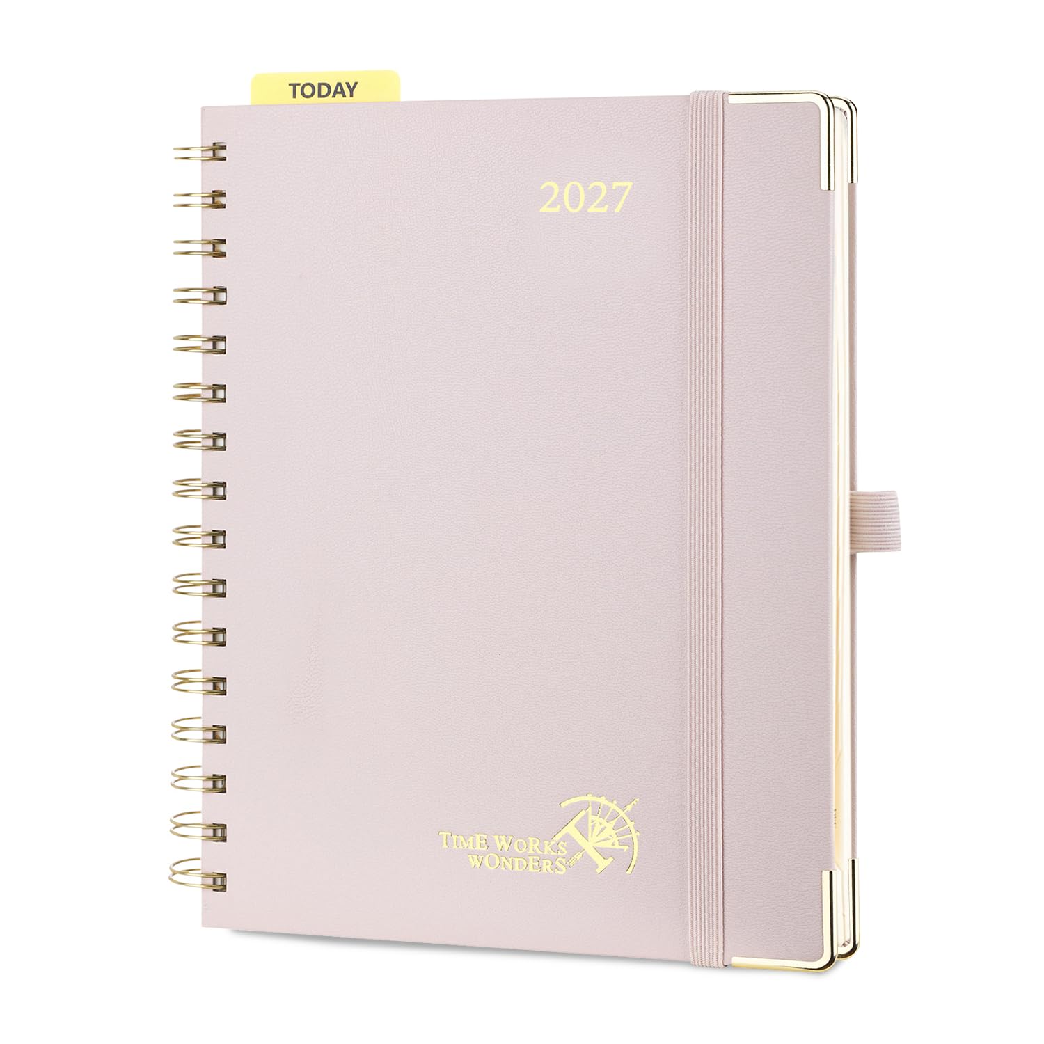 POPRUN 2027 Planner, 6.25"x8.5", Daily Weekly and Monthly Calendar Planner | Day Planner…