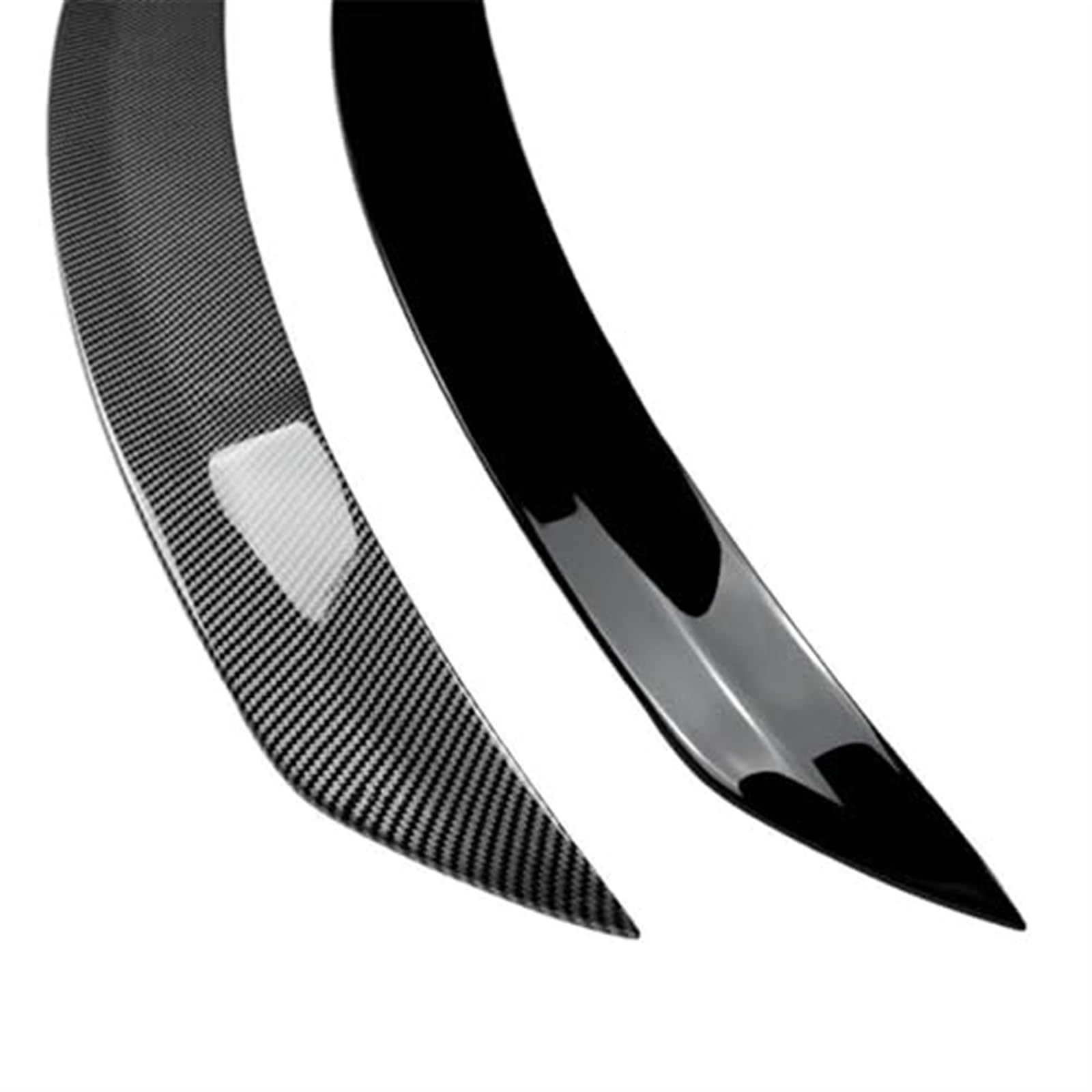 Spojlery tylne bagażnika, do, do klasy GLA, do GLA200, do GLA250 X156 2014-2019 Tylny spojler dachowy skrzydło Body Kit Tuning Tylny spojler samochodowy(Carbon Fiber Look Black)