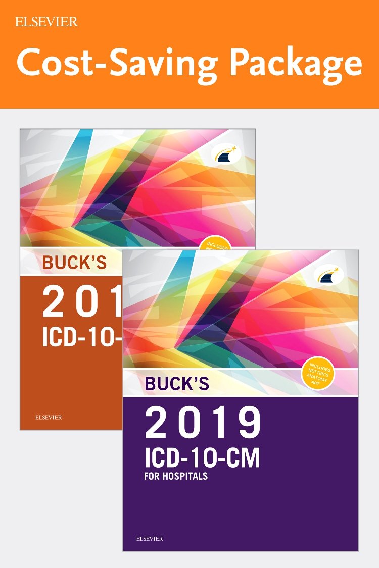 Buck's ICD-10-CM 2019 for Hospitals + Buck's ICD-10-PCS 2019