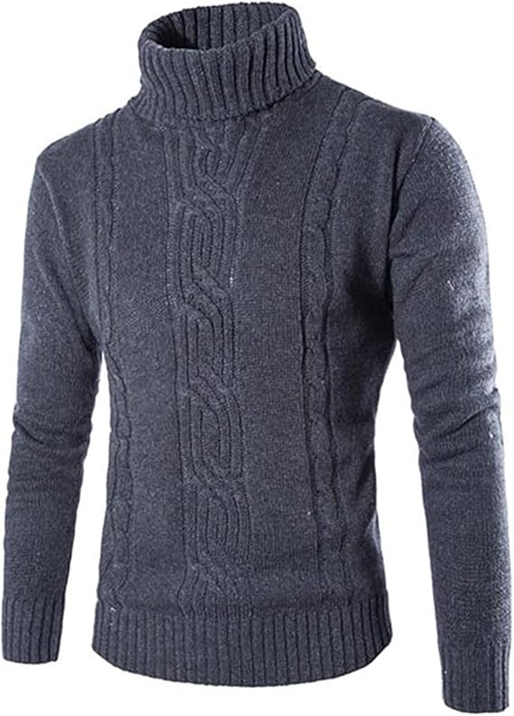 Amazon メンズセーター メンズタートルネックスリムフィットセーターカジュアルリブケーブルニット長袖プルオーバーニットウェア 男性用セーター セーター 通販 Amazon メンズセーター メンズタートルネックスリムフィットセーターカジュアルリブケーブルニット長袖プルオーバーニットウェア 男性用セーター セーター 通販