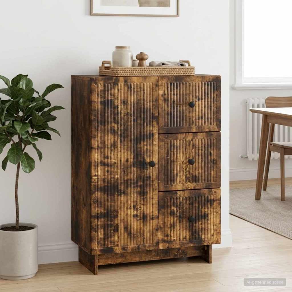 Hothingwell Bufet Bois Ingenierie 66 x 34,5 x 90 cm