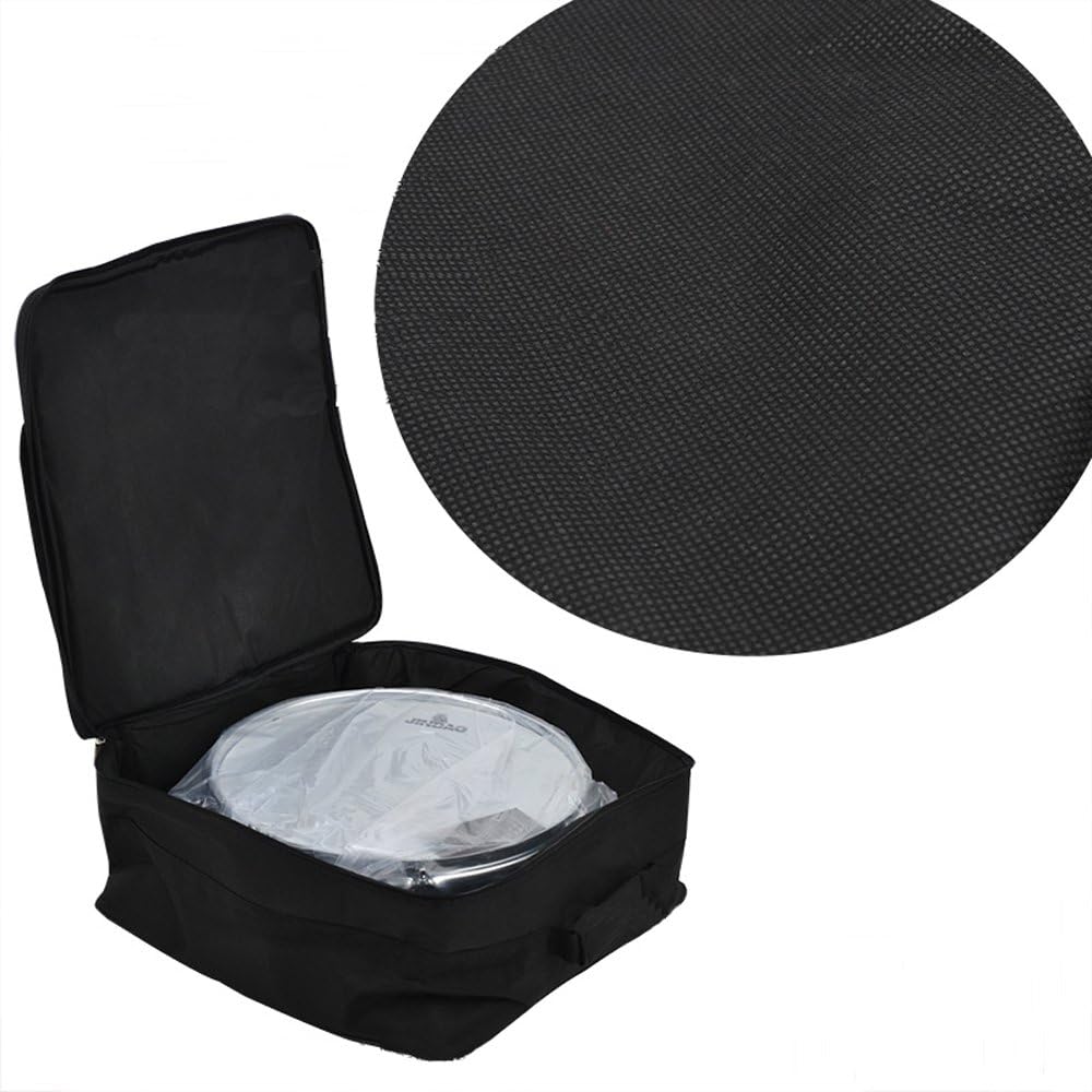 Snare Drum Bag for 13" 14" 15" roof Waterp Oxford Thickening Backpack Instrument Case with Pocket