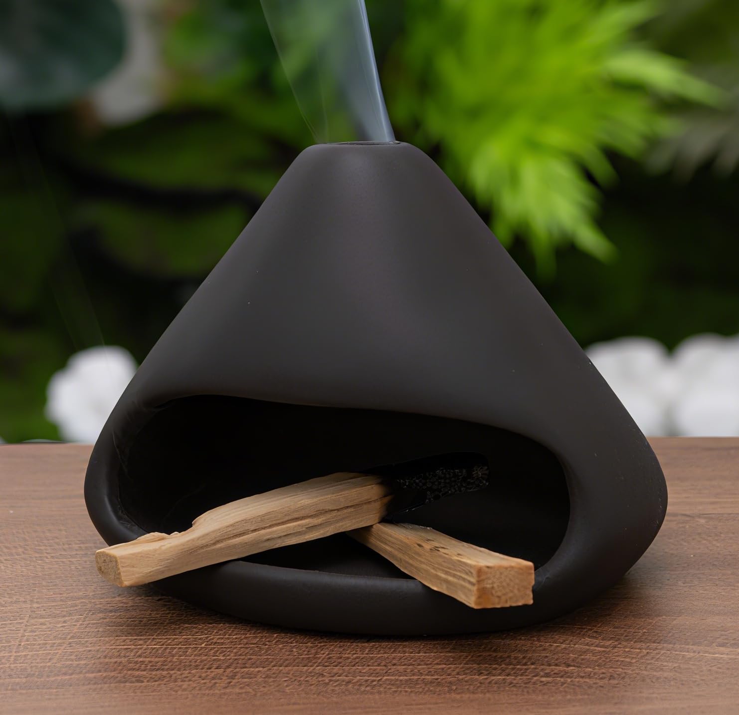 Amazon.com: MOUGIGI Palo Santo Holder Incense Burner-Zongzi Clay