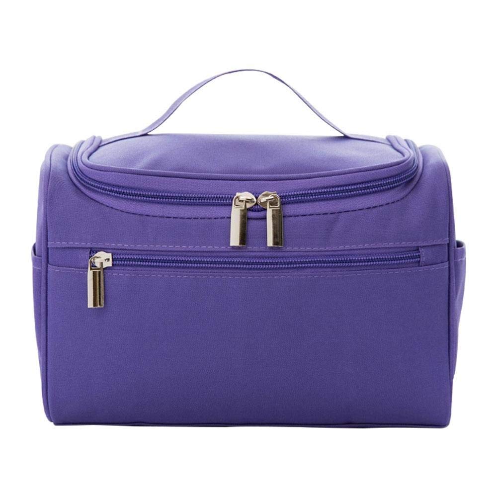 Egab Toiletry Organizer Bags (SQ-04, Purple)