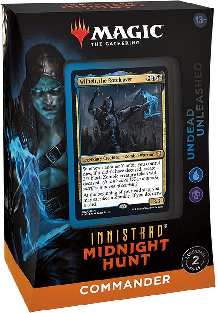 Magic: The Gathering Innistrad: Midnight Hunt Commander Deck – Undead Unleashed