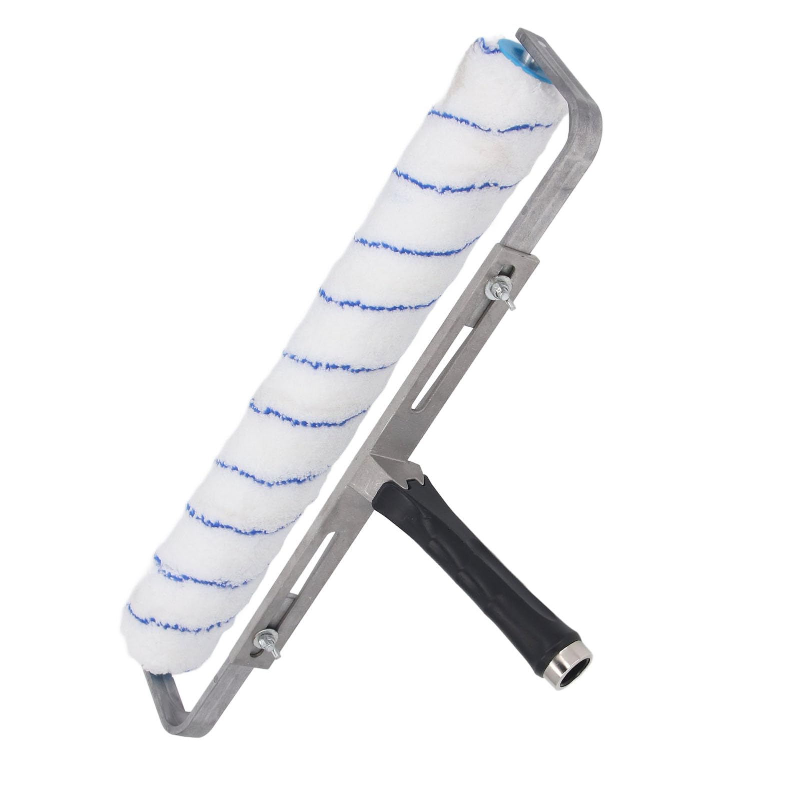 SIXRUN Rullo di Vernice da 18 Pollici, Cornice in Alluminio, Copertura Rapida, Compatibile con Tutte le Vernici, Maniglia Ergonomica, Rullo di Vernice con Cover a Rulli per la Pittura