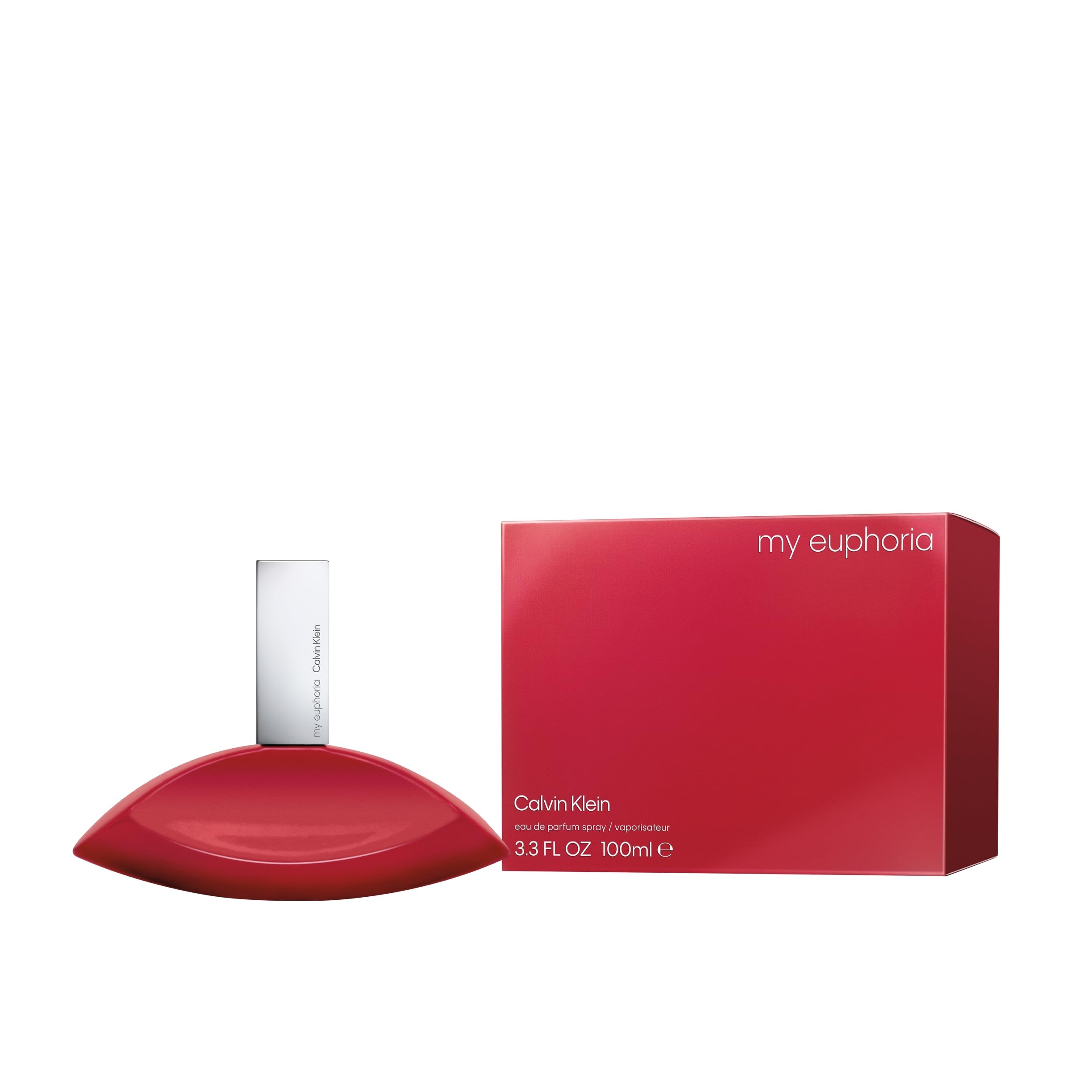 CALVIN KLEIN My Euphoria Perfume para mujer | Fragancia femenina con notas de brotes de Grosella, guayaba e infusión de nardo | Fragancia duradera