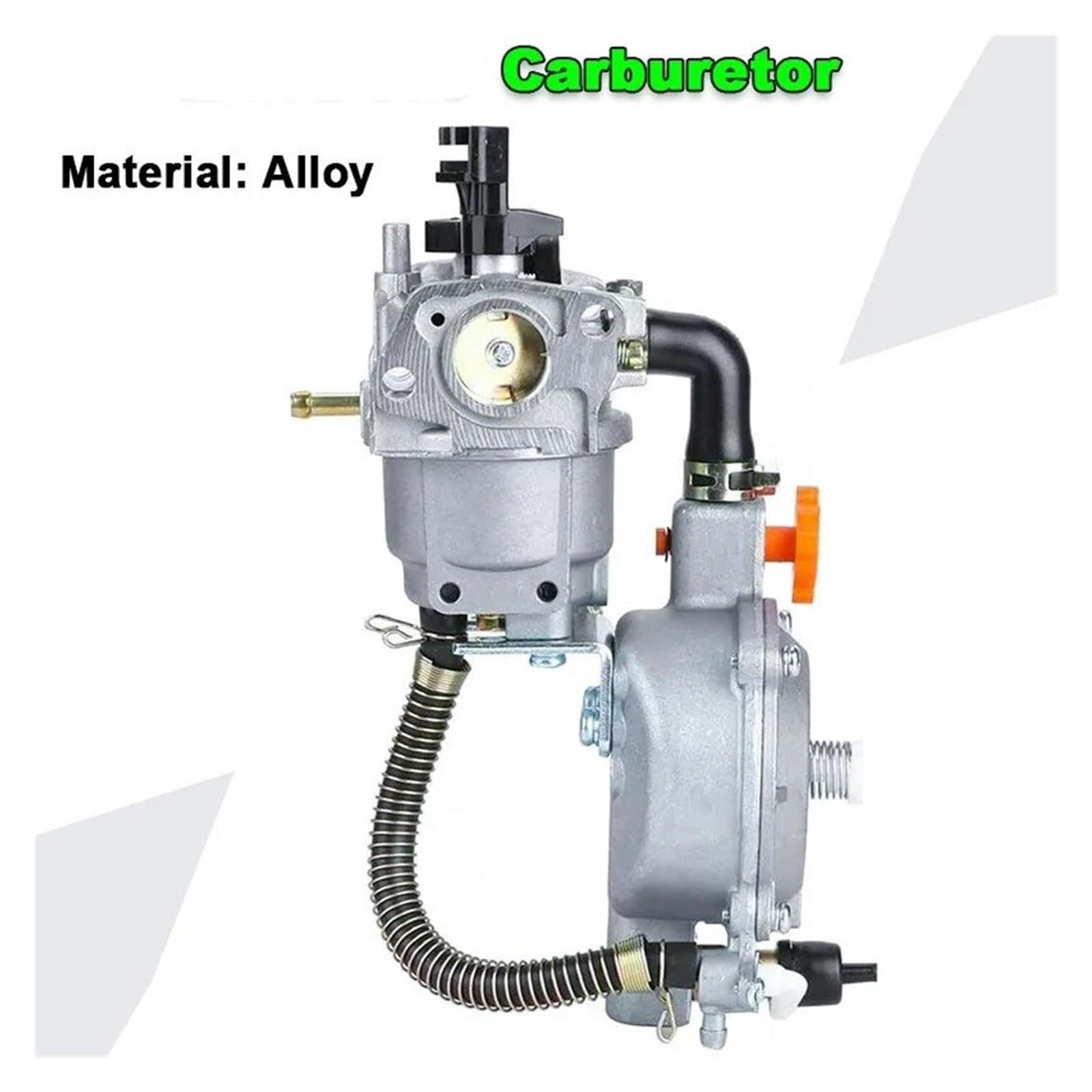 Motosierra Carburador Carburador Combustible Dual Motor Kit Conversión LPG NG Para GX160 GX200 168F 170F 3KW 5KW Motosierra Cortadora Césped Desbrozadora