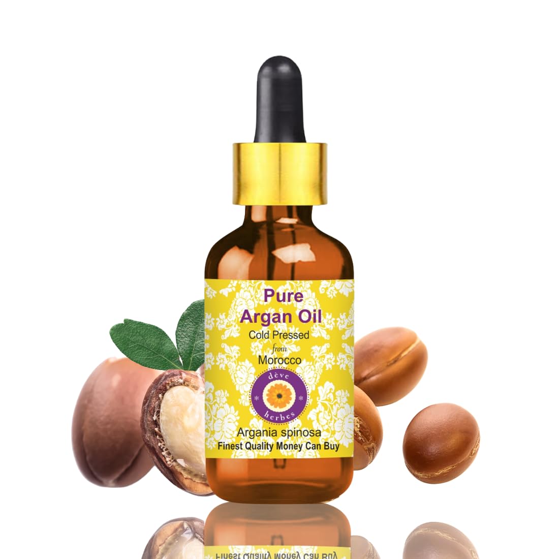 Deve Herbes Pure Camellia Oil (Camellia kissi) Non-Sticky | Non-Greasy | For Skin, Hair, Massage & DIY Use 30ml — view 46