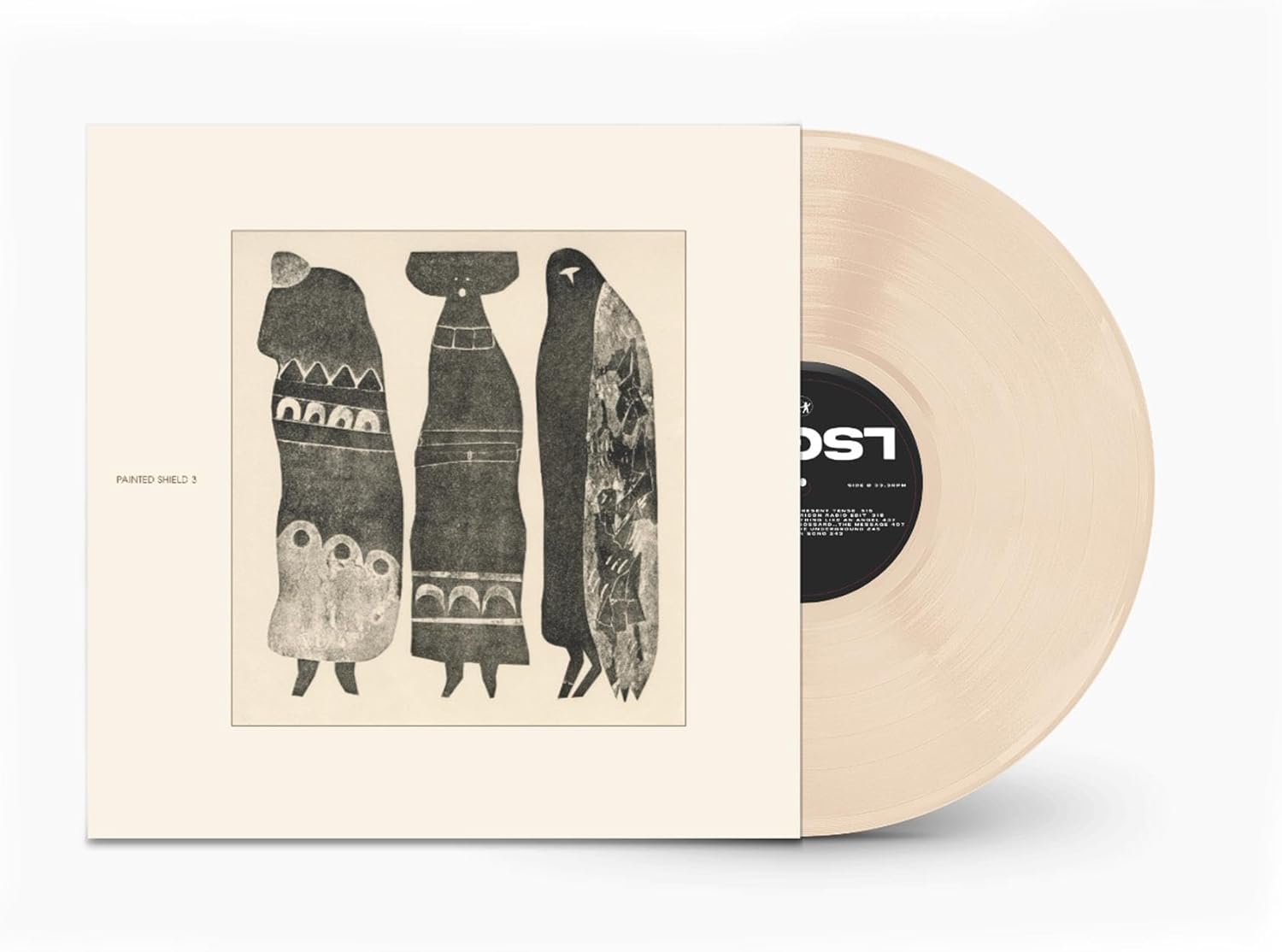 Painted Shield 3 por Painted Shield — capa do álbum
