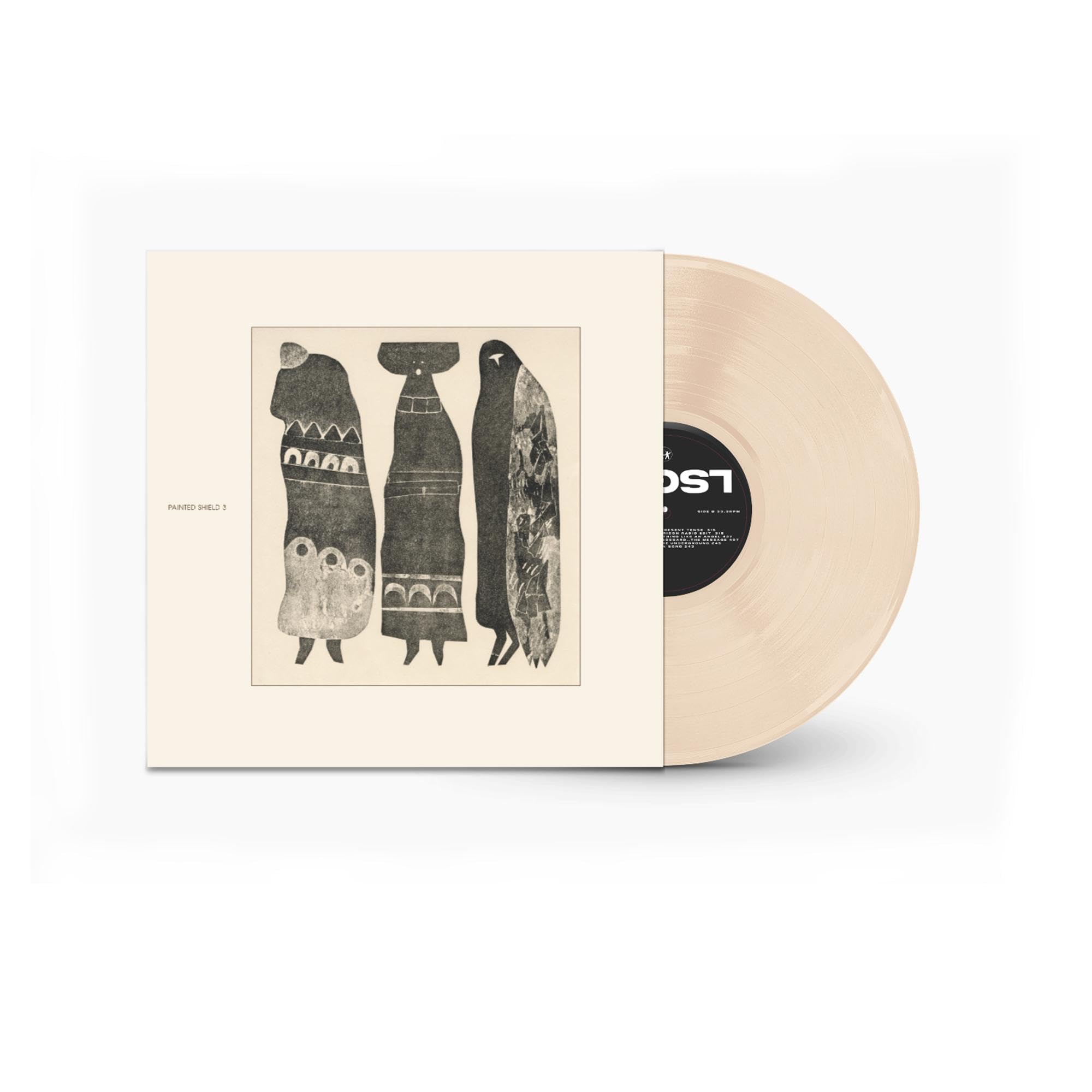Painted Shield 3 [VINYL]