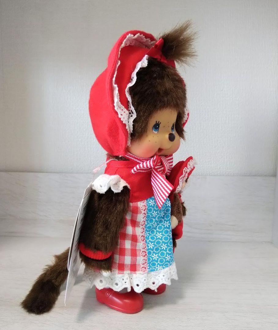 Amazon.co.jp: 40周年記念 文化人形 モンチッチ 女の子 立ちモン