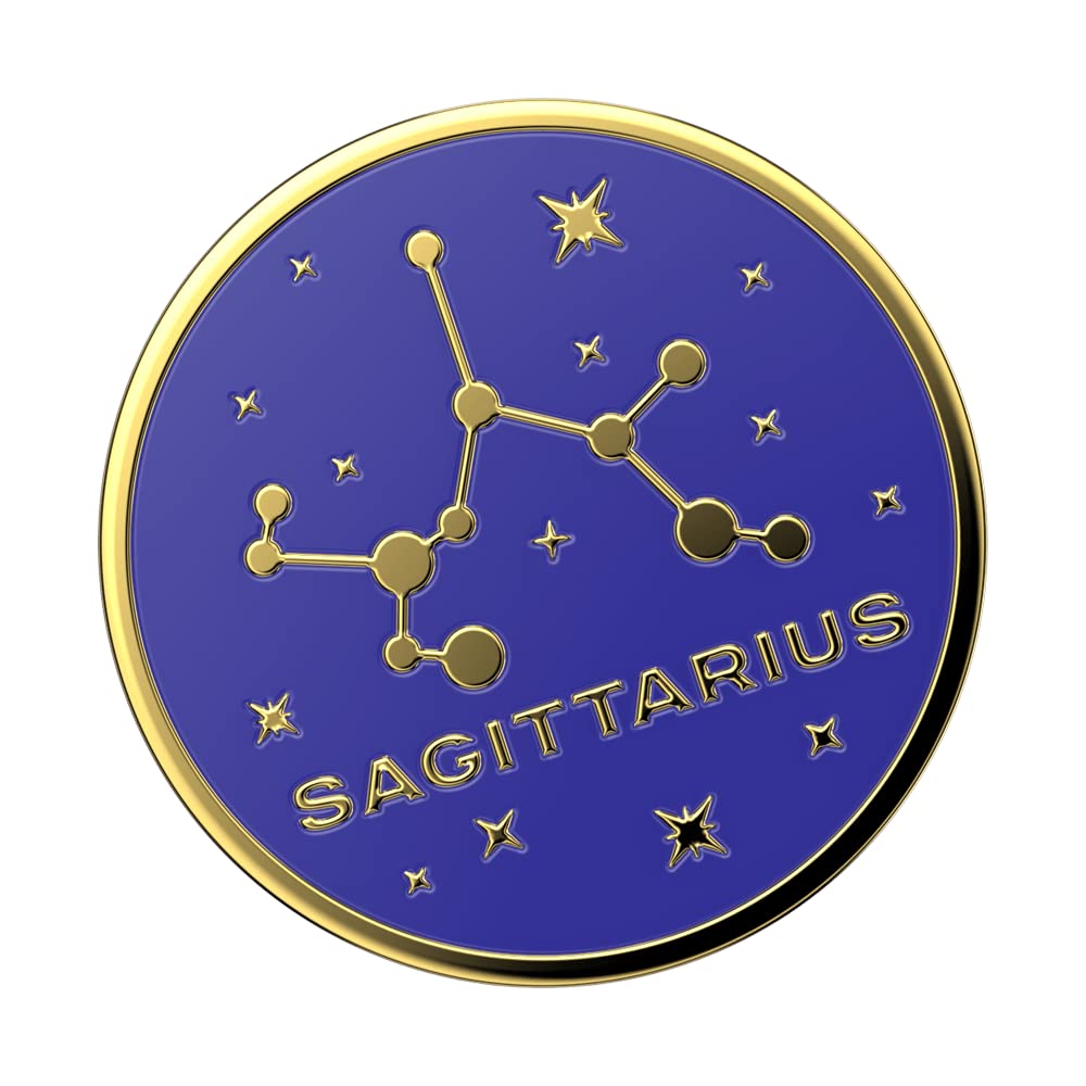 Popsockets PopGrip, 805832 Uchwyt do Telefonu, Uniwersalny, Zodiac Sagittarius