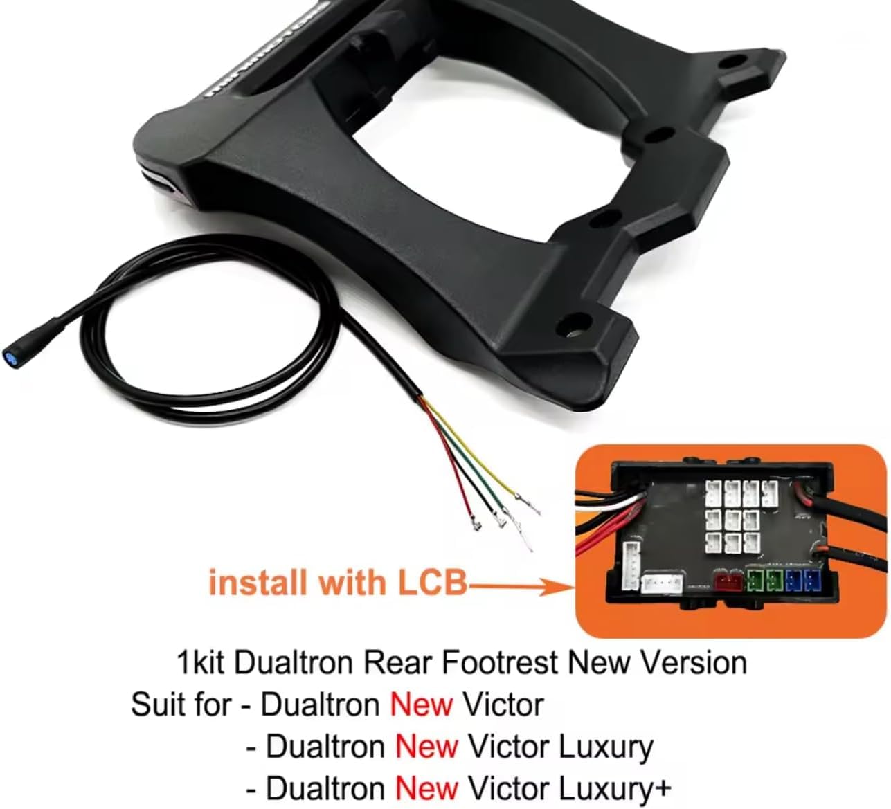 ReposaPies para Dualtron Victor Luxury + Plus Limited Soporte Base Patinete * Envio urgente *