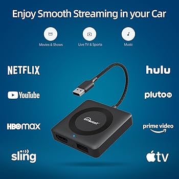 ottcast Car TV Mate　max Fire TV StickHD Ottocast Car TV Mate 2024 Car TV Stick Converter with 2K