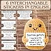 Positive potato crochet whit a box for friend and family an boyfriend positive