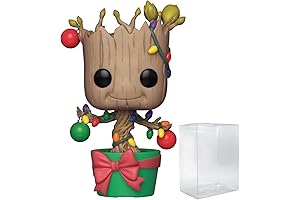 Dancing Groot Christmas Ornament
