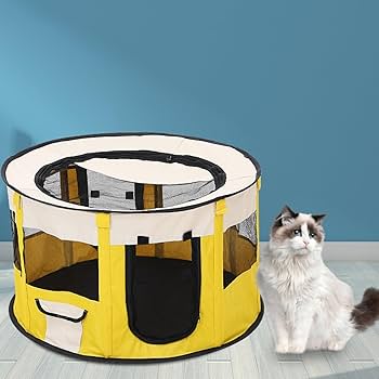 折り畳み家具式ペットサークルのみ Amazon | [JUI3N] 72*40CM ペットサークル 折りたたみ 円形