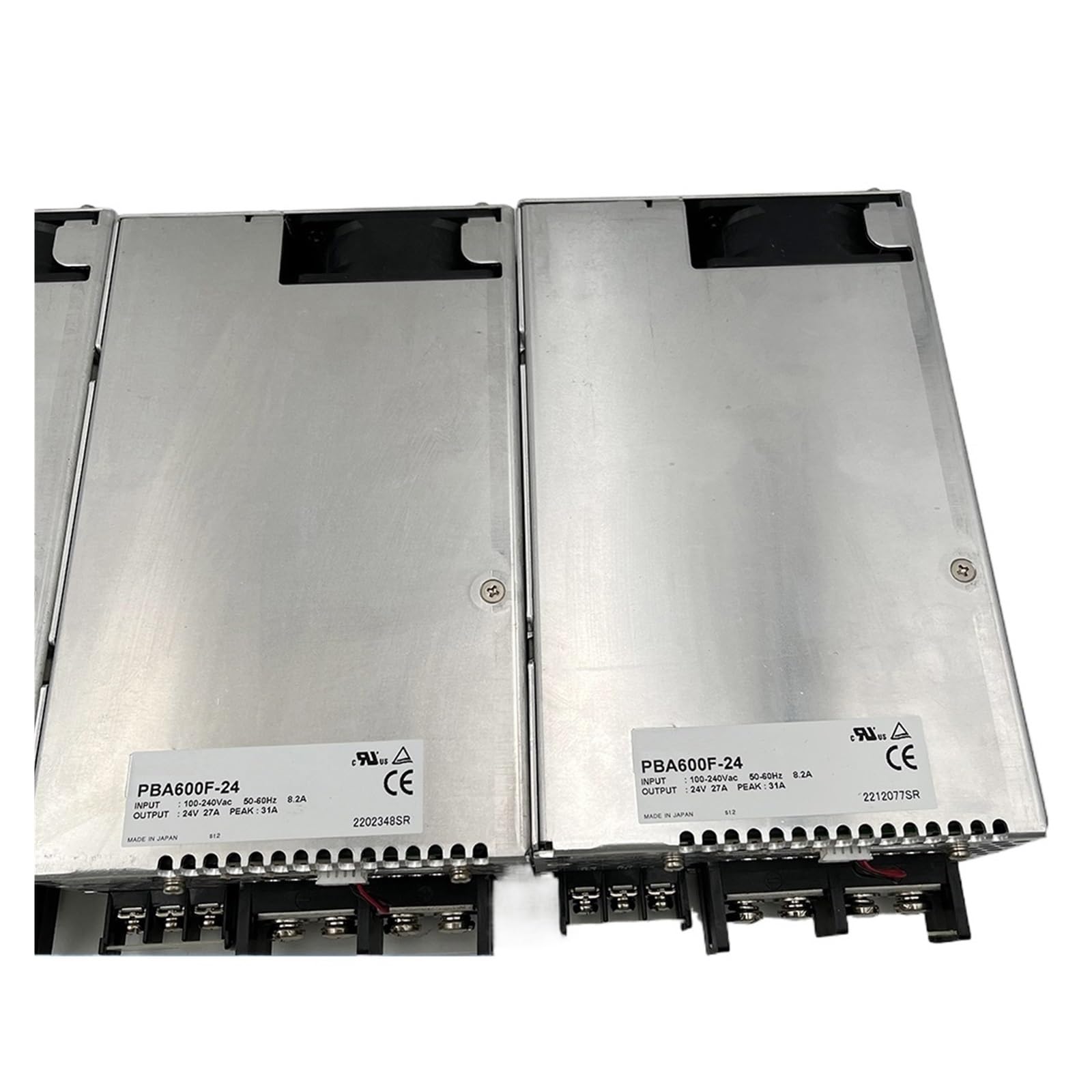 BRODEFUP 1PCS 600W AC100-240V 50-60Hz 8.2A OUTPUT 24V 27A Power Supply PBA600F-24