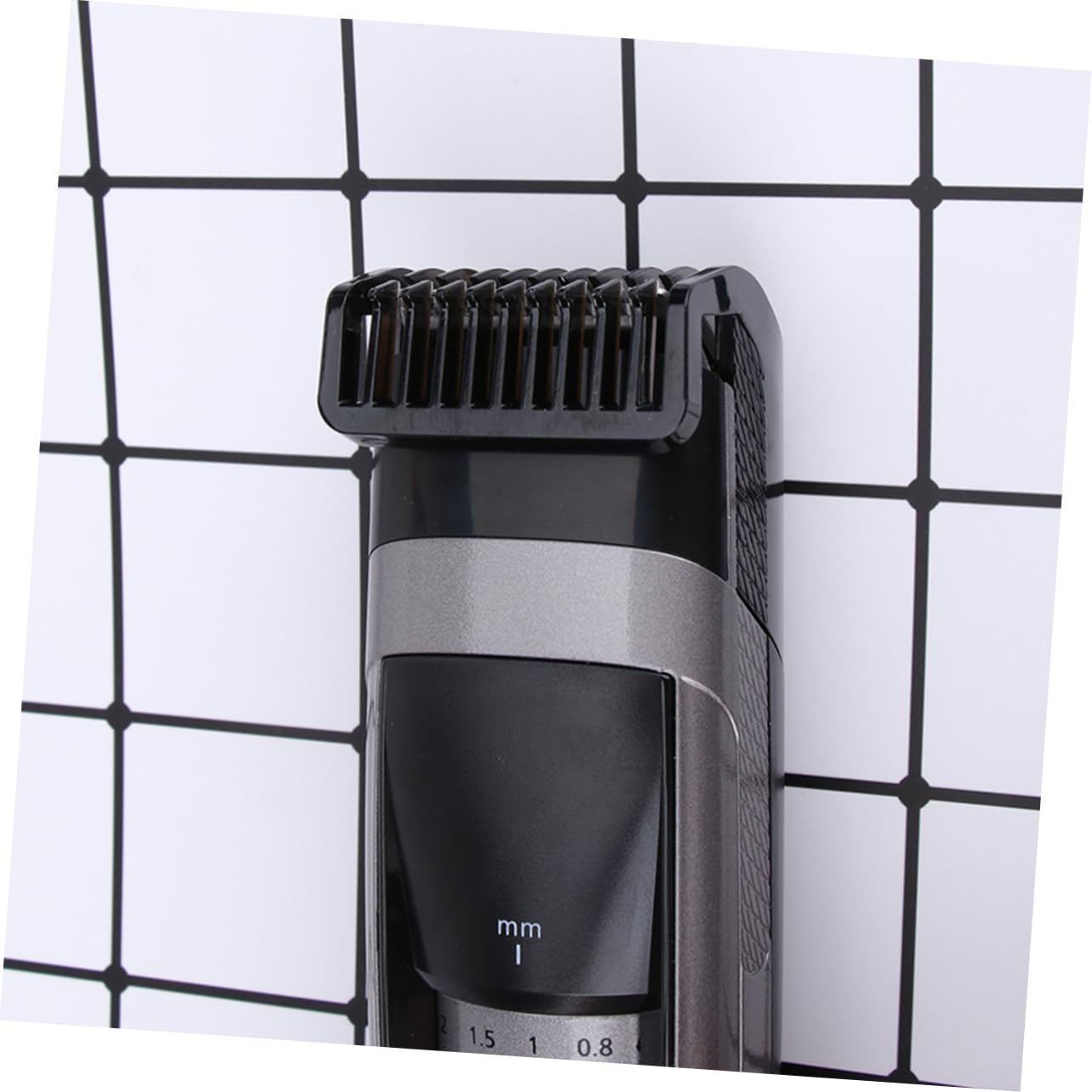 IWOWHERO USB Rechargeable Beard Trimmer Hair Clipper with Cutting Control for Precision Grooming and Styling