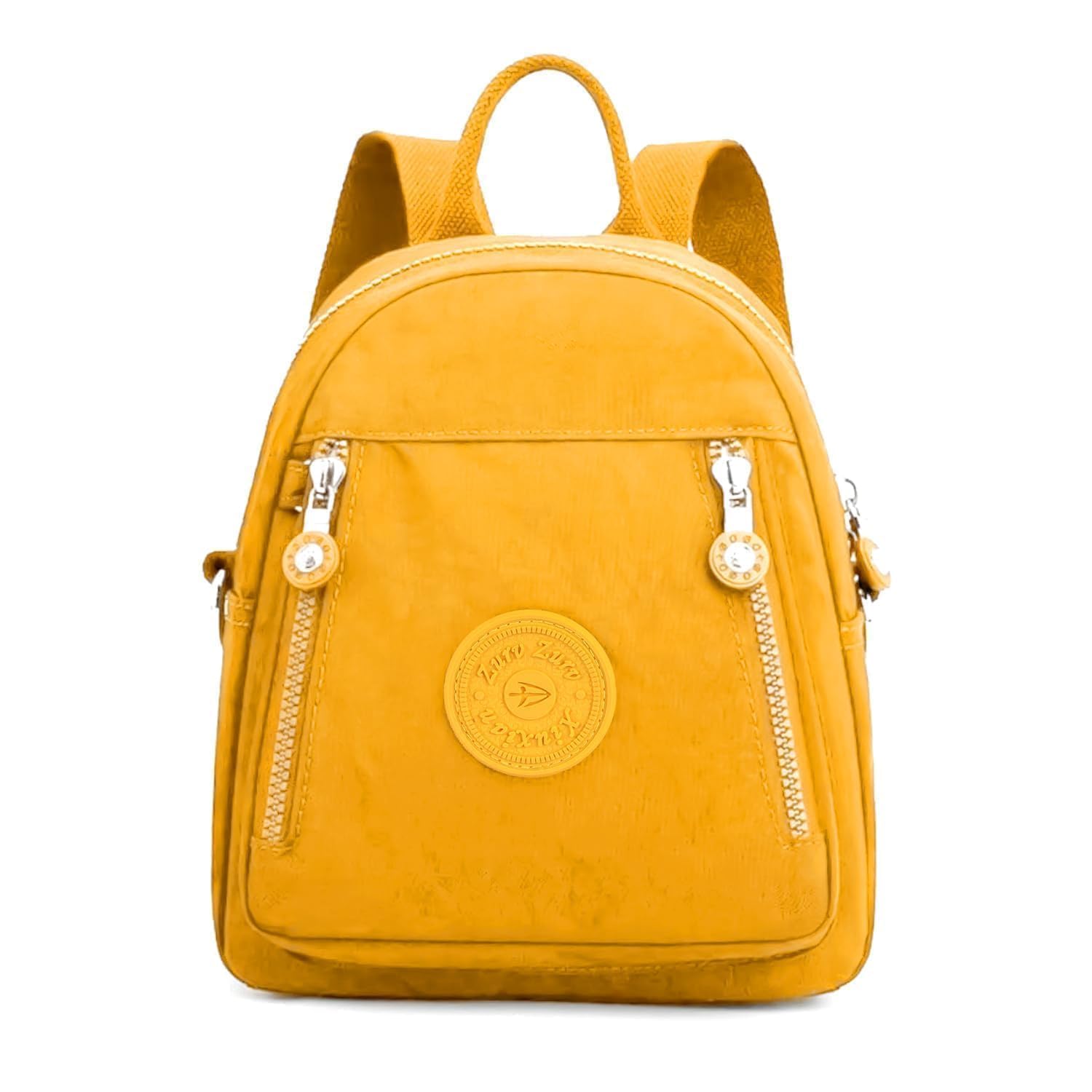 Mini Size Nylon Waterproof Backpacks for Women Fashion Crossbody Bag Suitable for Commuting to Work Shopping and Use By Teenagers