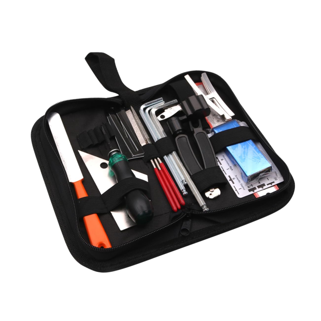 Kit de Herramientas de Reparación de Guitarra 1 Juego Metal