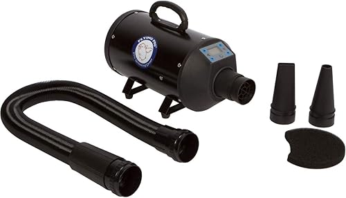 Miniatura 6 de Flying Pig - Secador profesional de aseo para mascotas con control digital (modelo Flying One Plus)