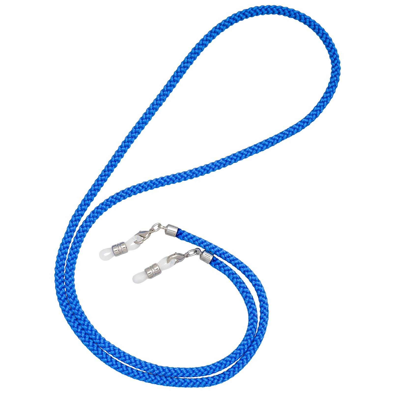 Tccase Eyeglasses Holder, Glasses Strap, 29.1 inches (74 cm), Simple, Necklace, Acrylic Material, Prevents Slipping, Eyewear Strap, Light Blue-image-10