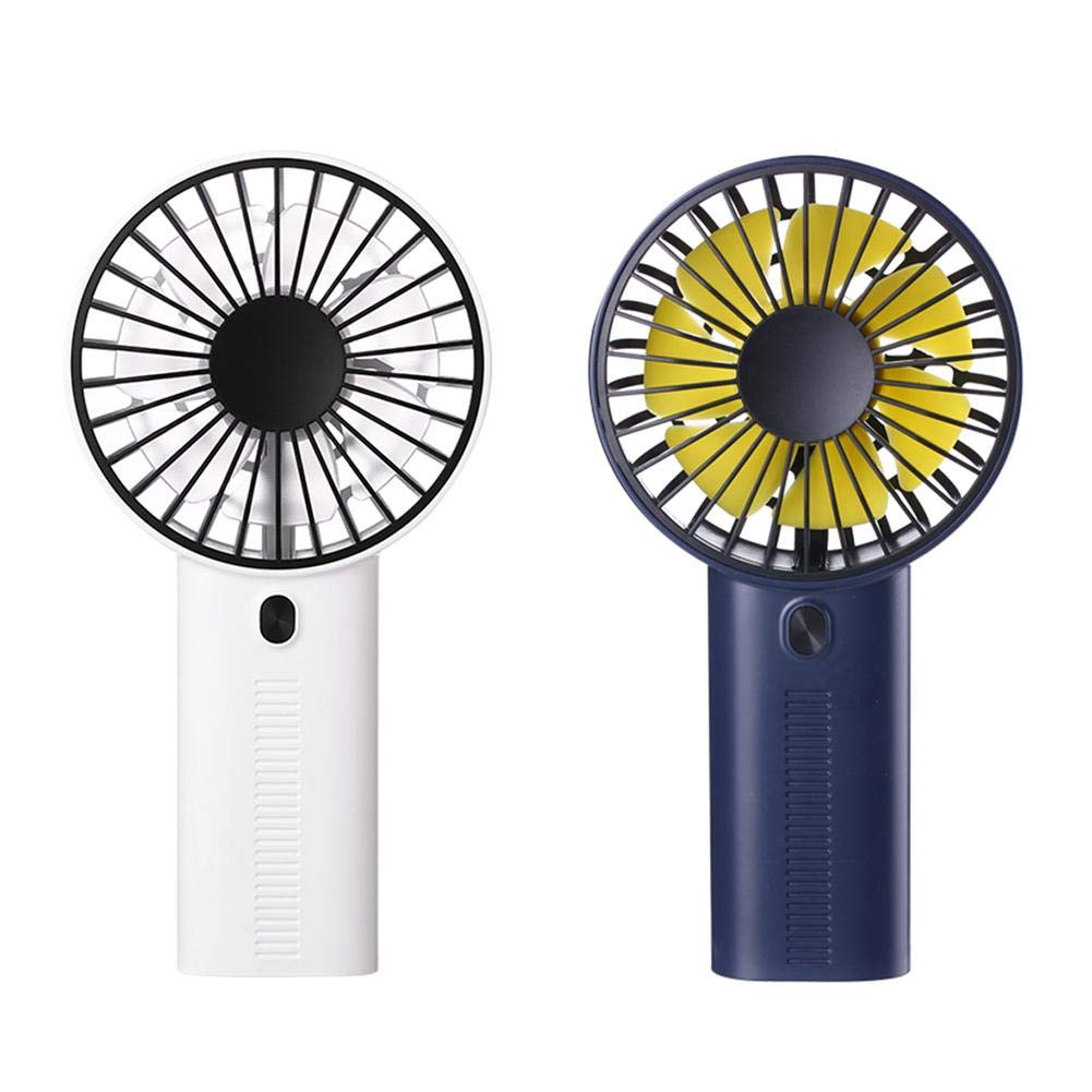 Hillrong Portable USB Charging Mini Desktop Fan Handheld Cooling Fans Air Cooler Amazon.in