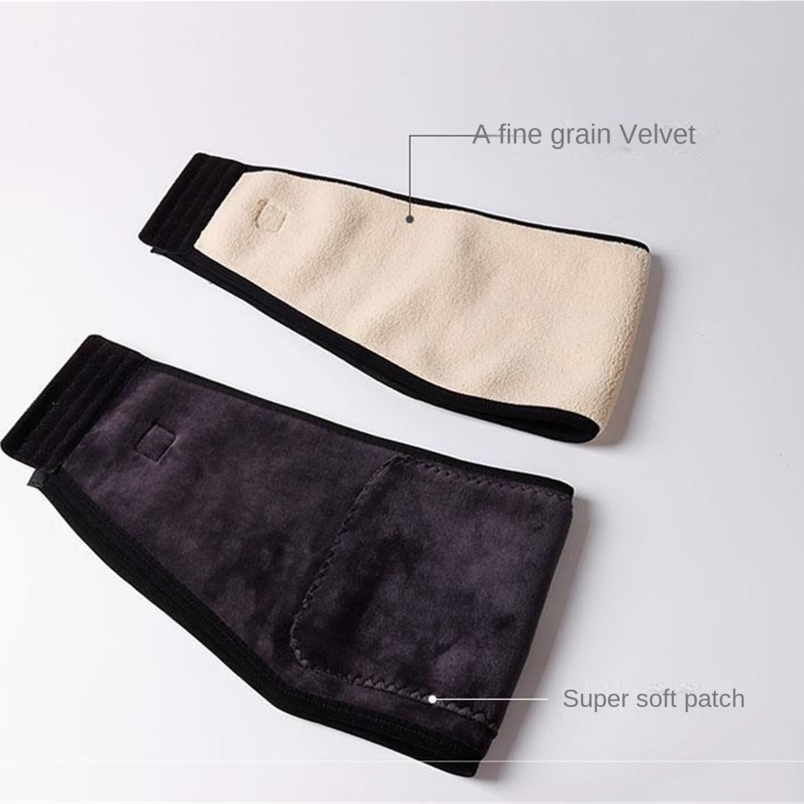 Fajas Waist Trainer Cinturón cálido de invierno unisex Soporte de cintura ajustable Cinturón protector abdominal Entrenador de Cintura