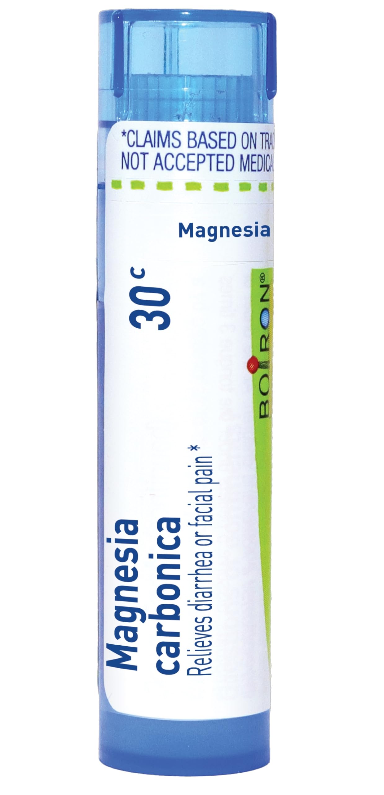 Boiron Magnesia Carbonica 30C for Diarrhea or Facial Pain - 80 Pellets