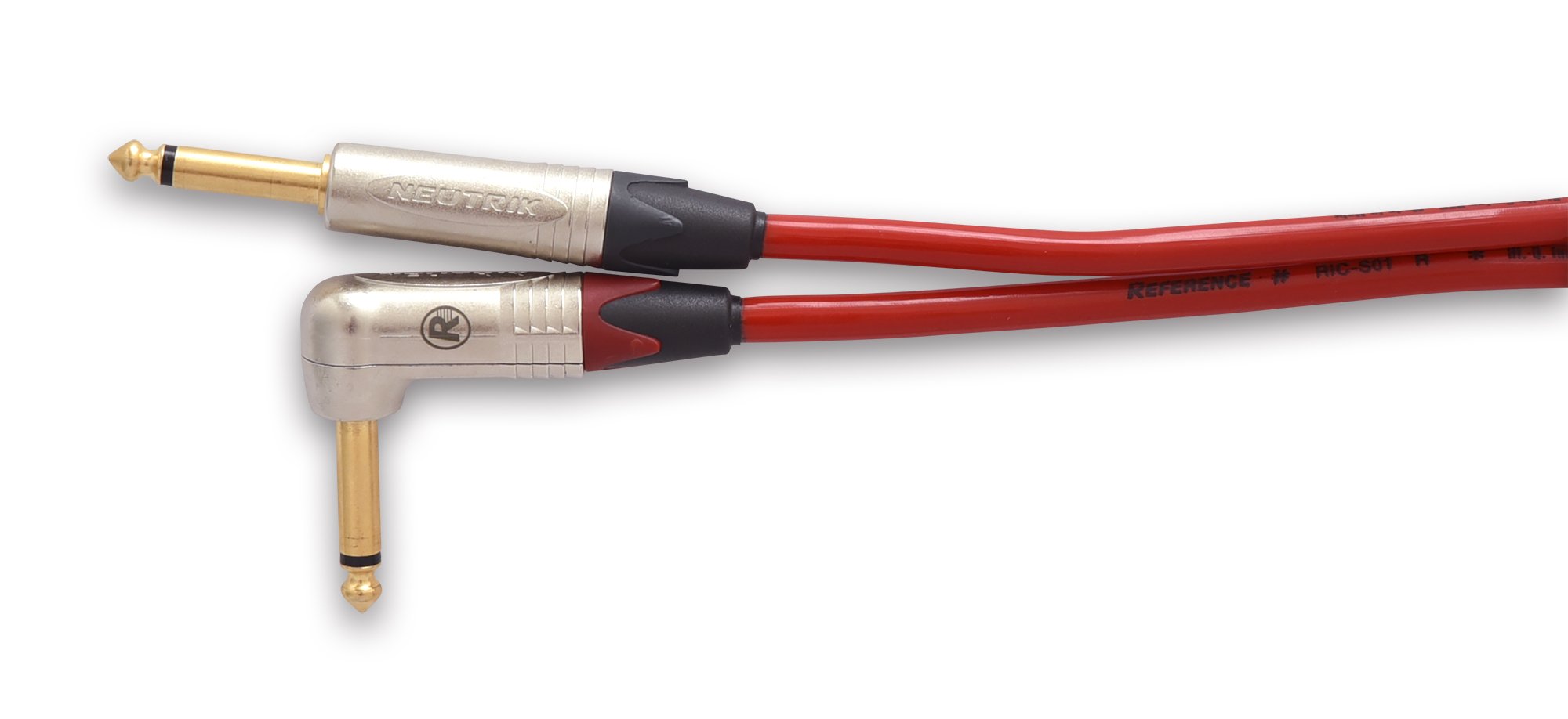 Amazon | Reference Cables RIC-S01 R ロック用 赤 ストレート-L