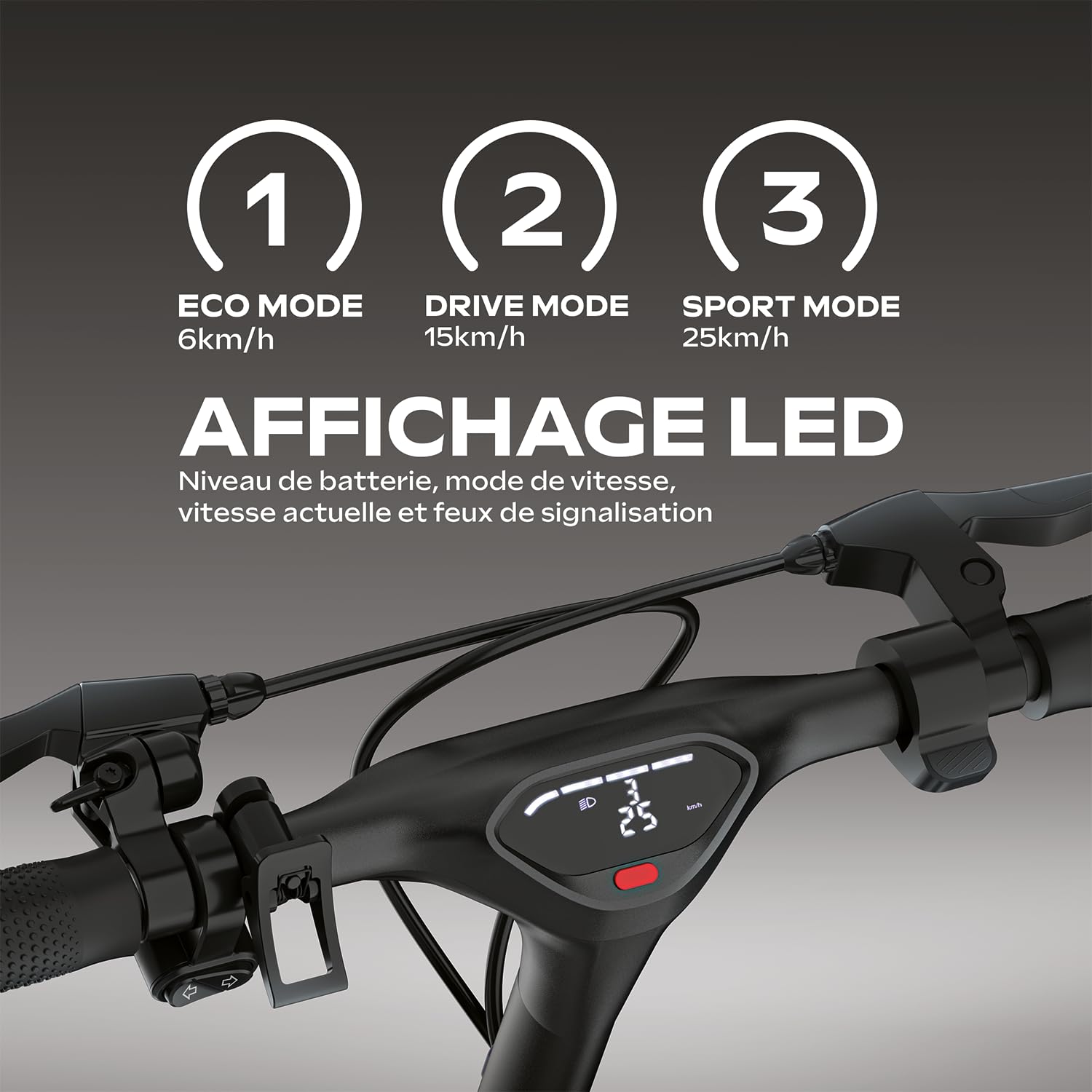 Ride 355 CT - 7,8Ah/36v