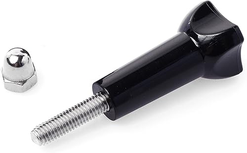 Miniatura 6 de QKOO 3 clips de hebilla de liberación rápida + 2 bases de montaje de hebilla de gancho en J de superficie vertical + 3 tornillos de pulgar para