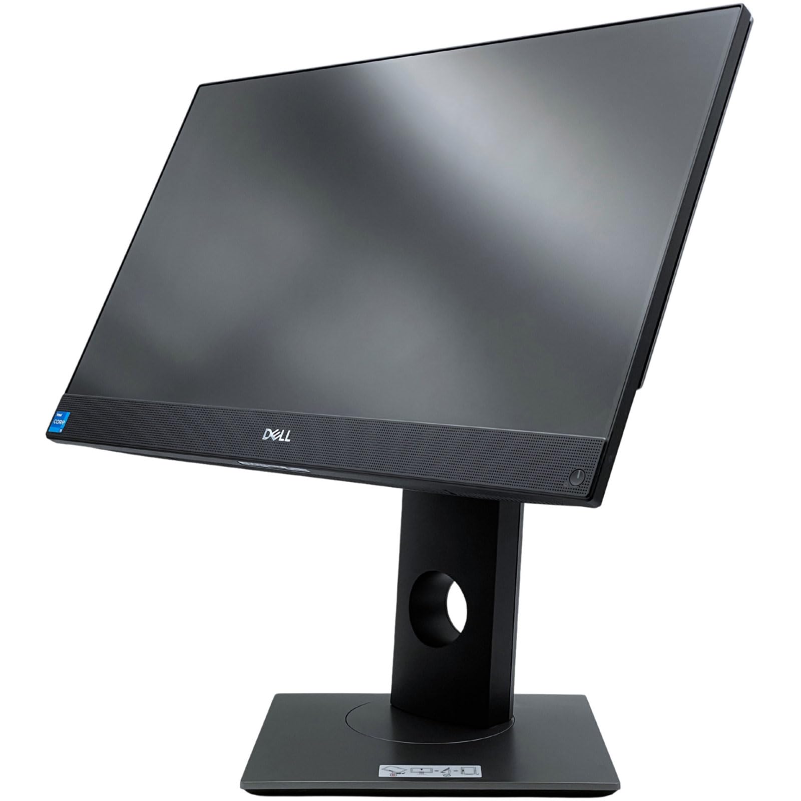 All In One PC Computer Desktop Dell OptiPlex 7490 AIO, Schermo 24" Full HD, Processore Core i5-10400, Memoria Ram 16GB, Disco SSD 512GB, Webcam, Win 11 PRO (Ricondizionato)