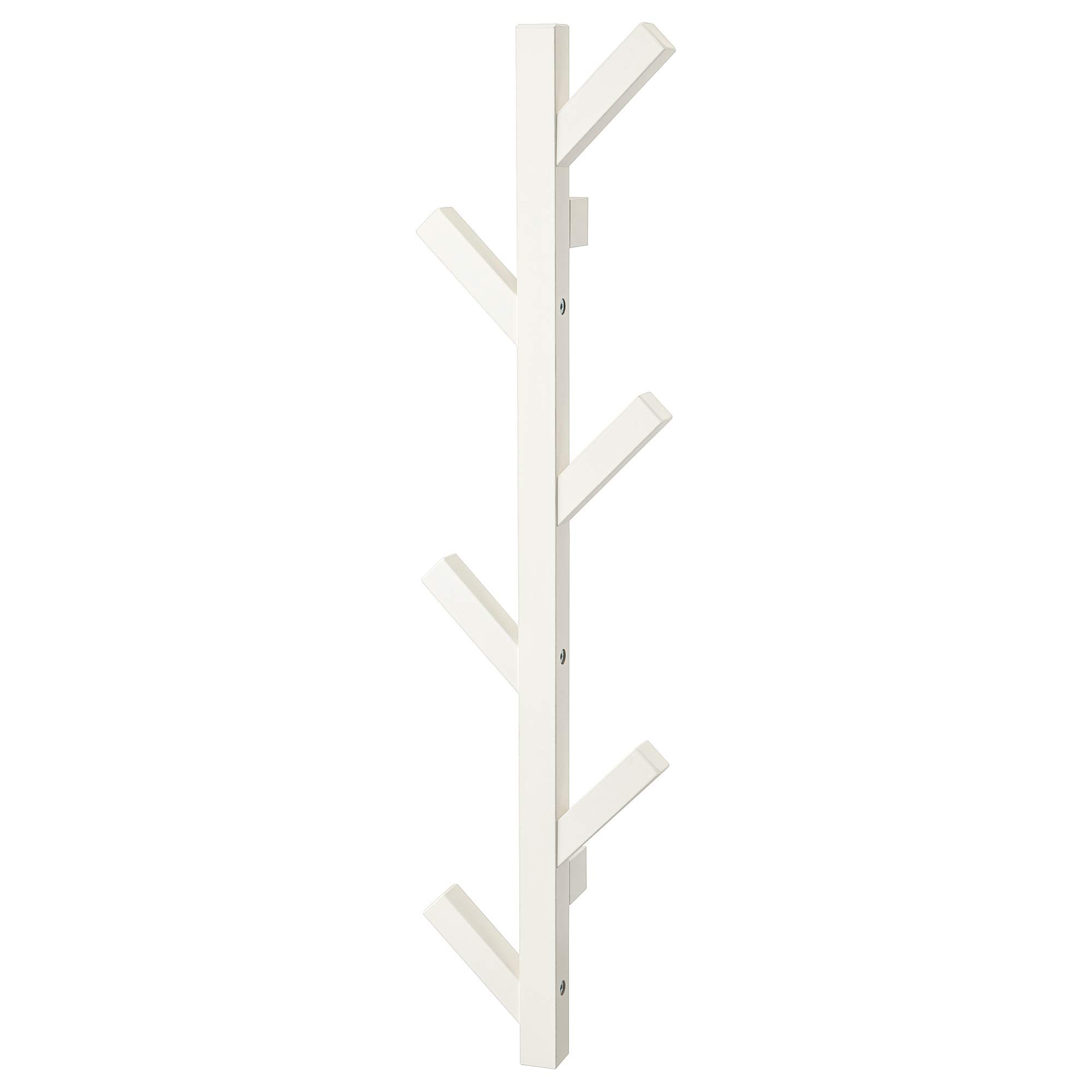 Cintre TJUSIG blanc 78 cm pour optimiser l'espace de votre entrée moderne