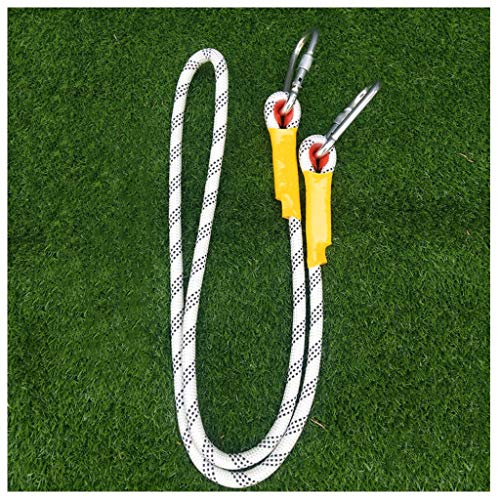 Yimihua Sicherheitsseil Weißer Durchmesser 14mm Outdoor-Kletterseil,...