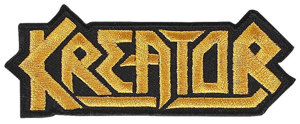 Kreator Logo Patch