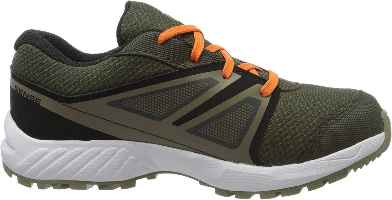 Salomon Sense Kids Zapatos de trail running, Rosado, 30 EU