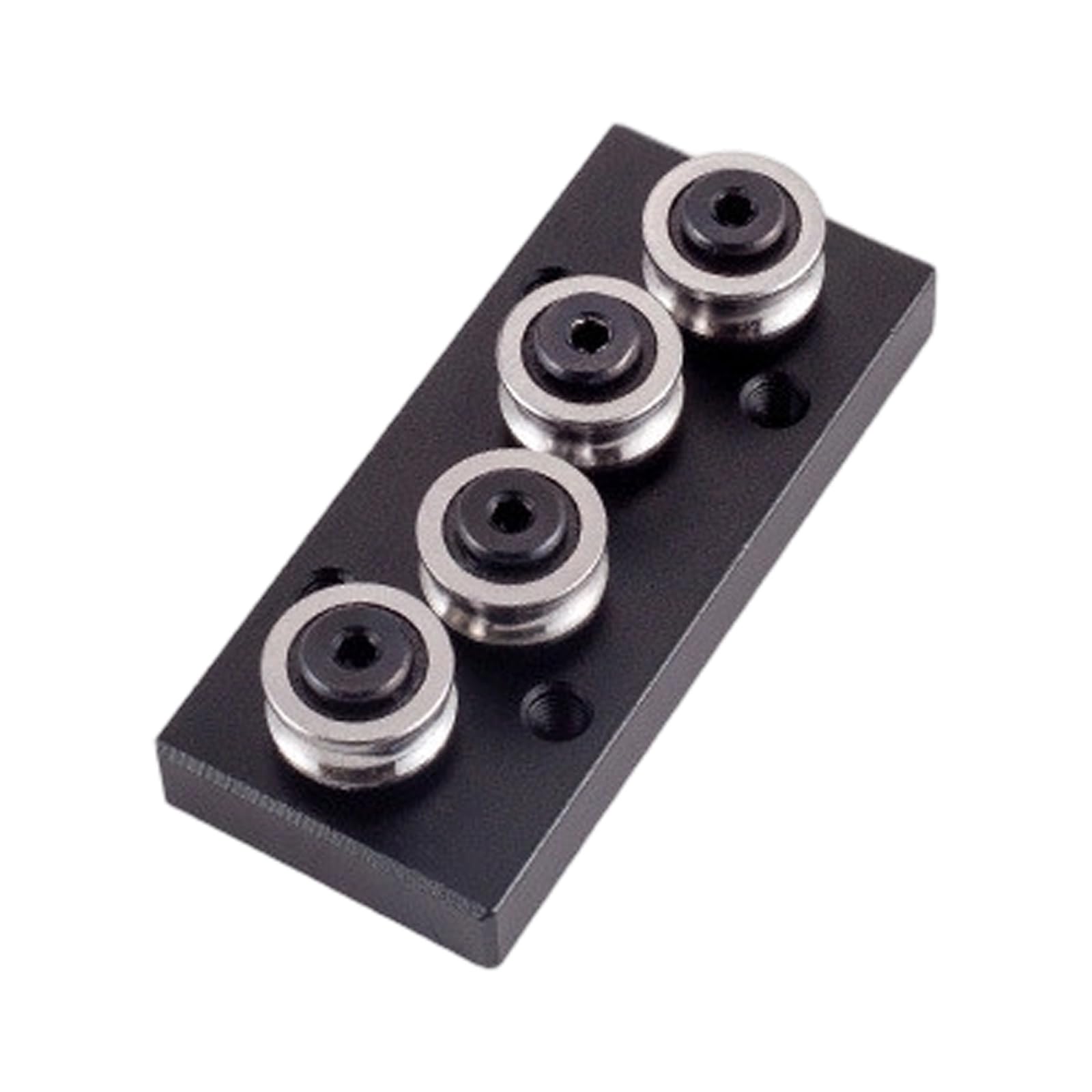 Aluminum Roller Guide Slide Block Guide Slider 3 Wheel / 4 Wheel / 5 Woodworking Machinery Aluminum Steel Track
