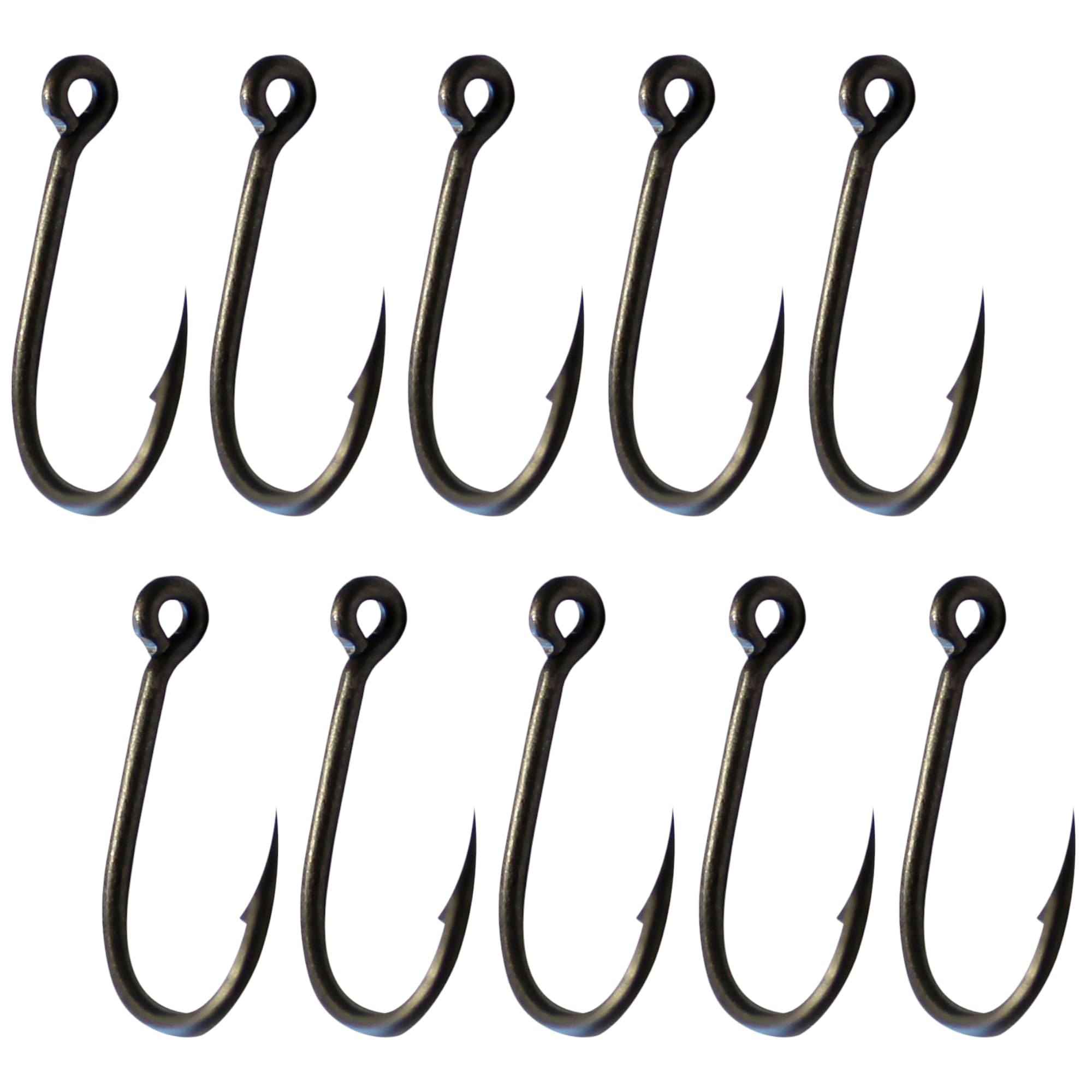 PRO Filstar 10 Piece Fishing Hook Set including Wide Gape Size 4, Hooks for Carp Fishing, Carp Fishing Accessories - Image 3