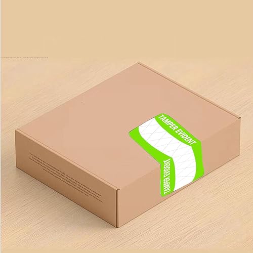 Miniatura 4 de Etiqueta térmica directa a prueba de manipulaciones, 2.2 x 6 pulgadas sellada para alimentos a prueba de manipulaciones para etiquetas de frescura y