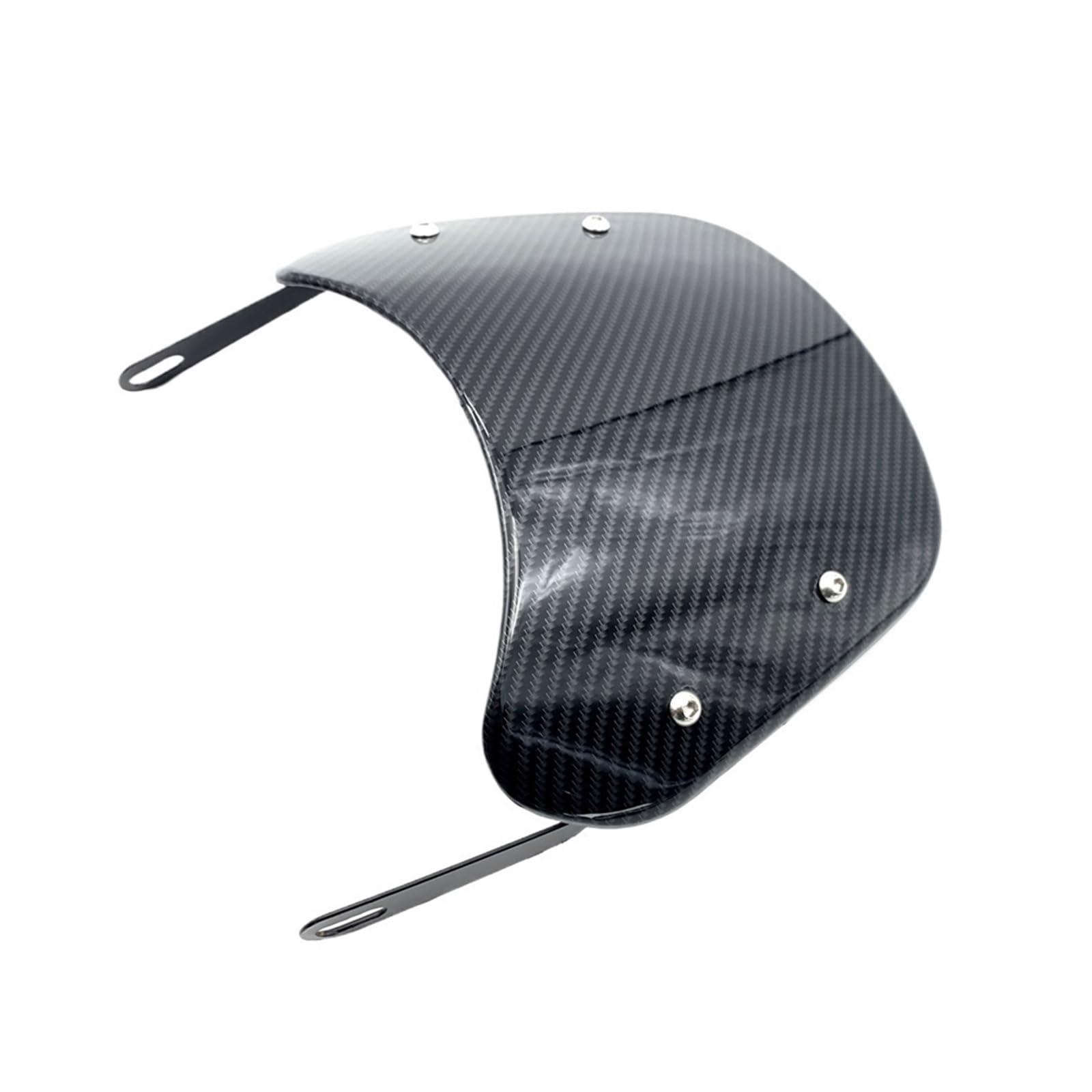 Moto Maggior Parabrezza Copertura Protettiva In Vetro Per Deflettore Del Per Parabrezza Universale Per Moto, Adatta Per Kit Di Montaggio Da 5-7 Pollici