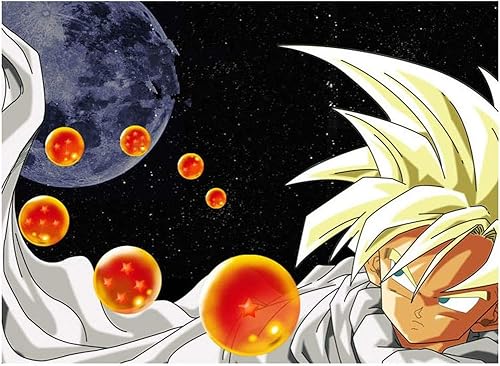 Miniatura 5 de Bolas coleccionables de cristal con estrellas de Dragon Ball Z, de tamaño mediano (1.06, 1.37, 1.69, 2.24, 2.99 pulgadas de diámetro)
