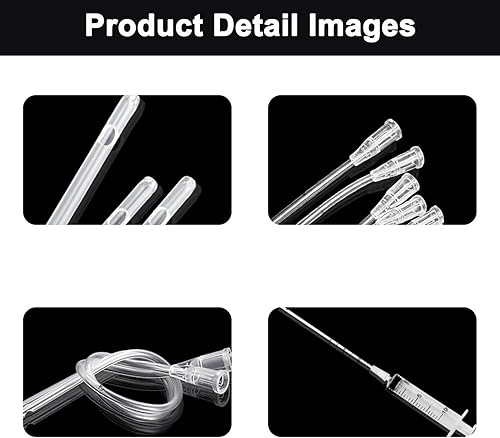 Miniatura 5 de Tubo de alimentación de animales pequeños, tubo de estómago de cachorro y kit de tubo NG para uso veterinario, kit de alimentación de animales para