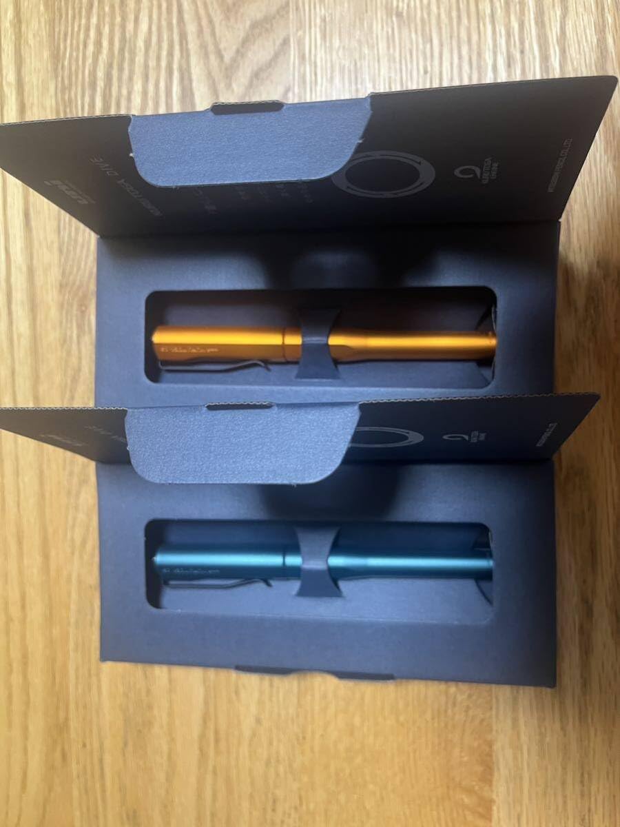 新品未使用 クルトガダイブ トワイライトオレンジ デンスグリーン 2個