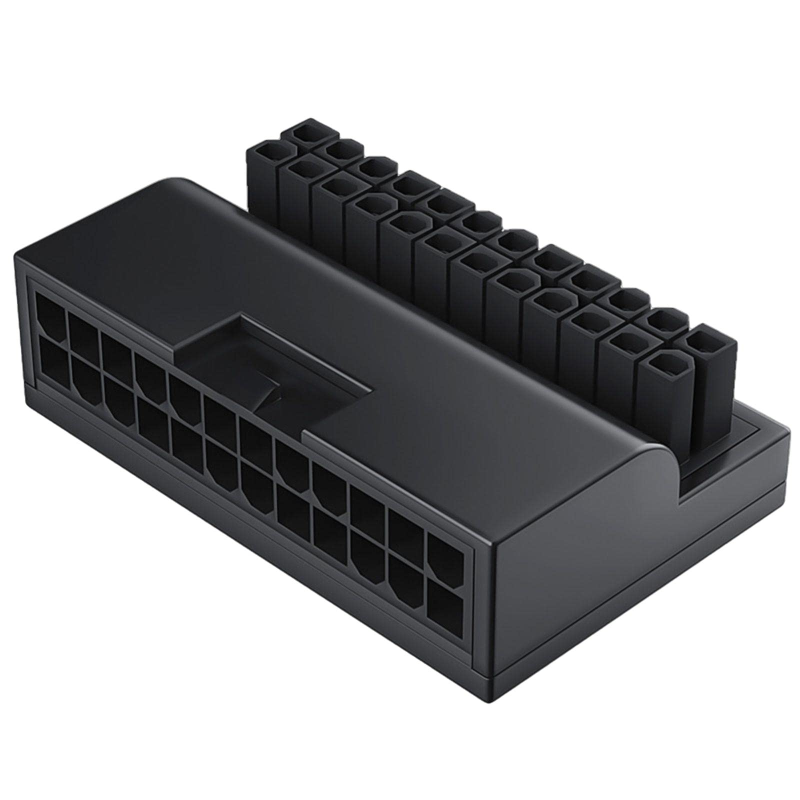 24Pin ATX Adapter 90 Degree 24Pin to 24Pin Modular for Power Supply Unit PC-picture-32
