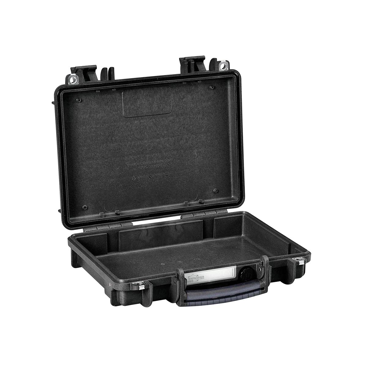 Explorer Cases Explorer Handgun Case 3005B, Black, Single Pistol
