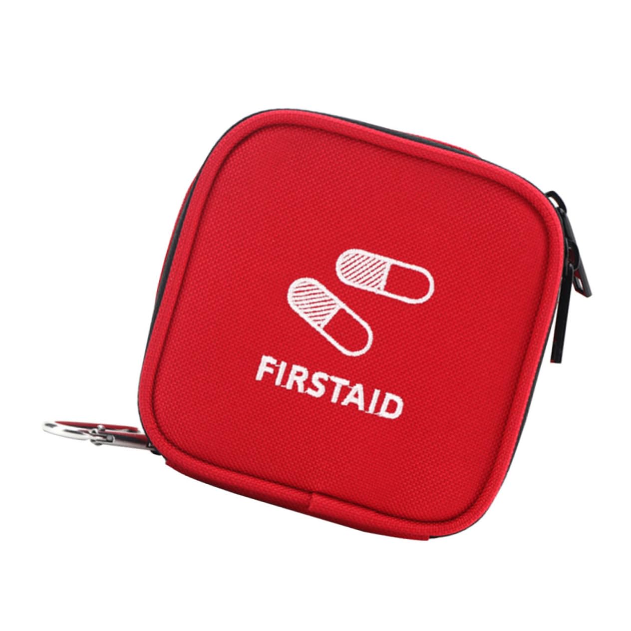 Anneome Emergency Kit Bag Compact First Aid Kit for Travel Daily Medication Organizati