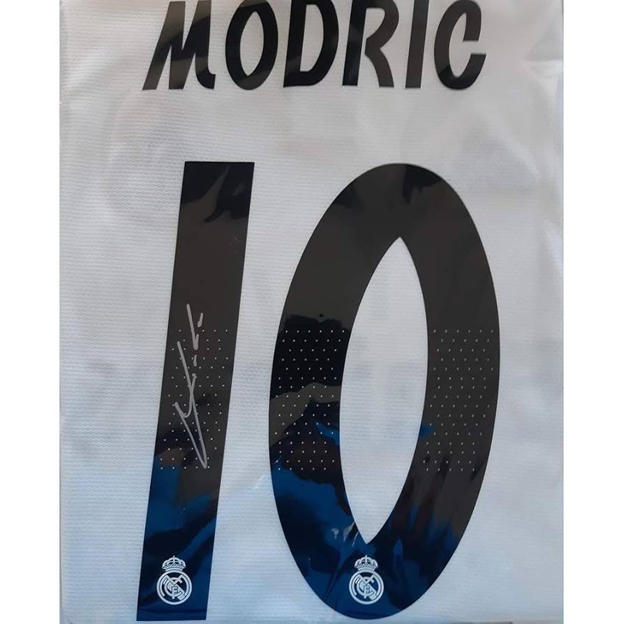 Real Madrid Luka Modrić オーセンティックユニフォーム Real Madrid Luka Modrić オーセンティックユニフォーム Real